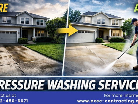 pressure washing in DFW
