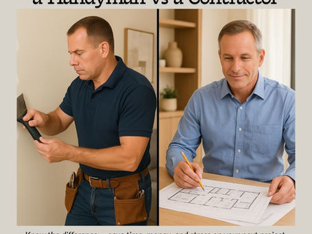 handyman vs contractor