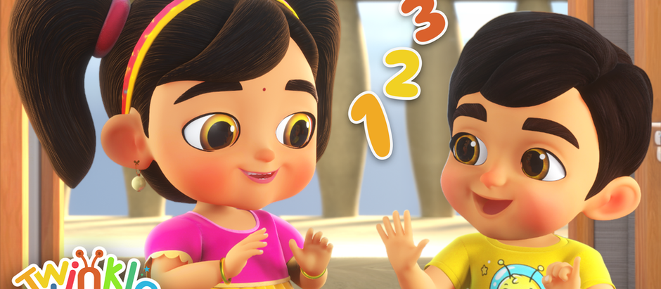 Okati Rendu Moodu — A Brand New Telugu Counting Rhyme for Kids | TwinkleBee