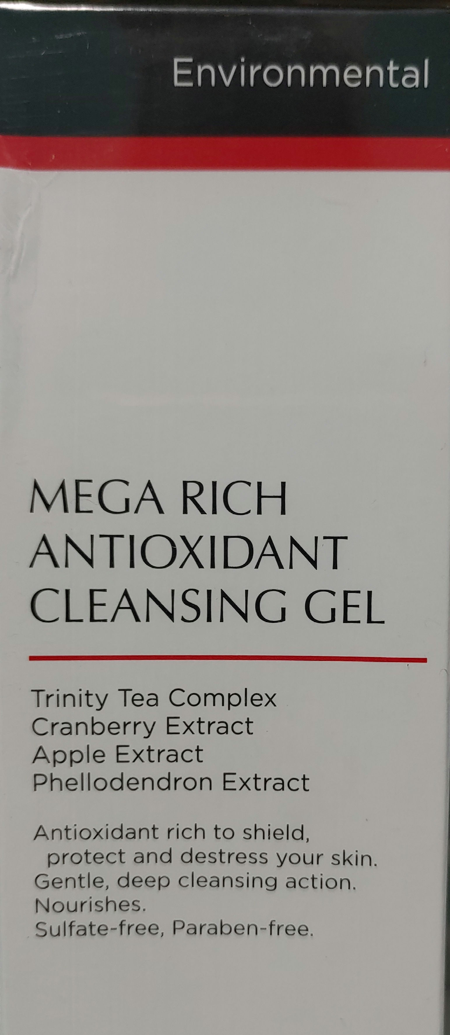 Mega Rich Antioxidant Cleansing Gel