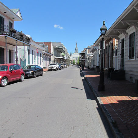 Quarantine in the Quarter
