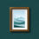 Thumbnail: Clouds in the Hills Art Print