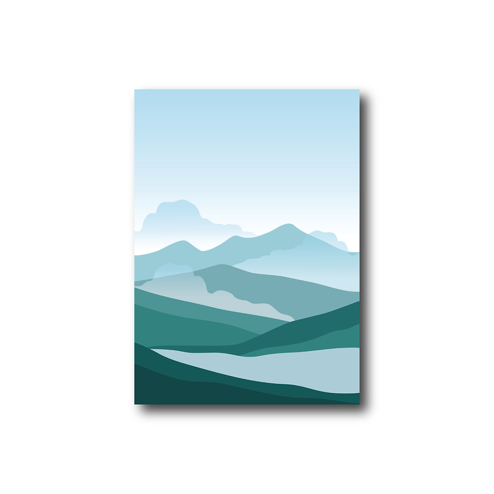 Thumbnail: Frame-able Greeting Card Variety Pack [3 items]