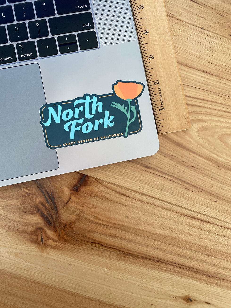 Thumbnail: North Fork Sticker Set of 2 [Gloss Finish]