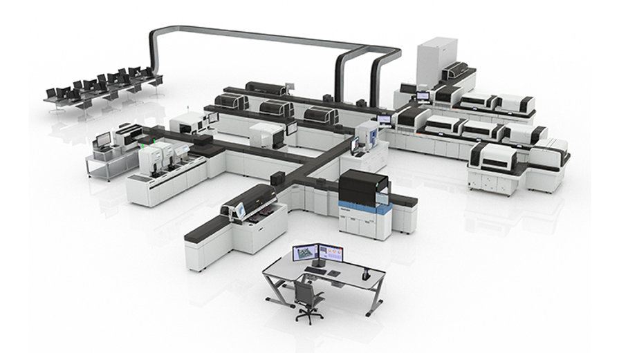Automation Lab Monitor Laboratory automation system and automated lab management