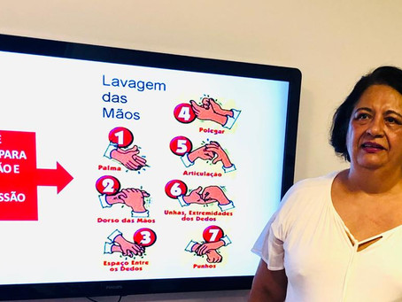 Limpeza muito além do coronavírus