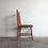 Thumbnail: 6 Mid-Century kiaat dining room chairs