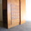 Thumbnail: Mid-Century three in one wardrobe/dressing/writing bureau with bookshelves
