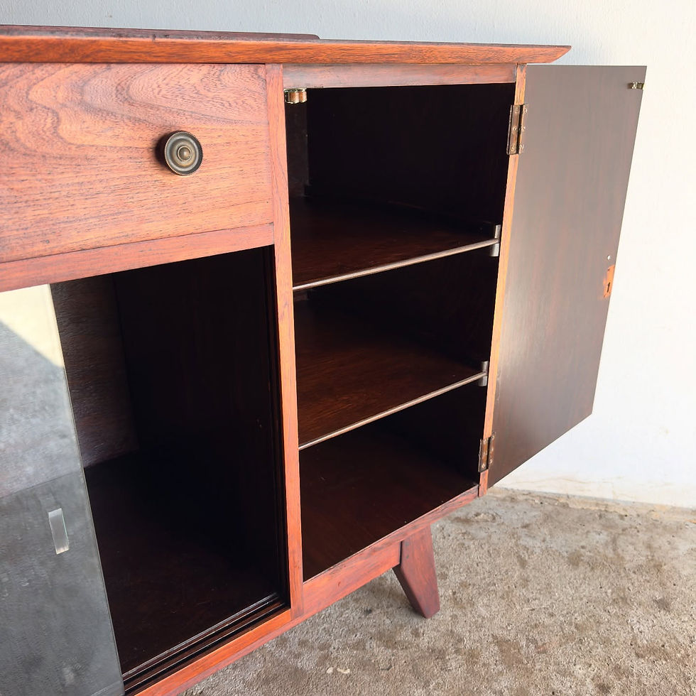 Thumbnail: Mid-century compact sideboard