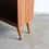 Thumbnail: Mid-Century teak two tier adjustable bookshelf