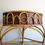 Thumbnail: Large vintage cane corner planter