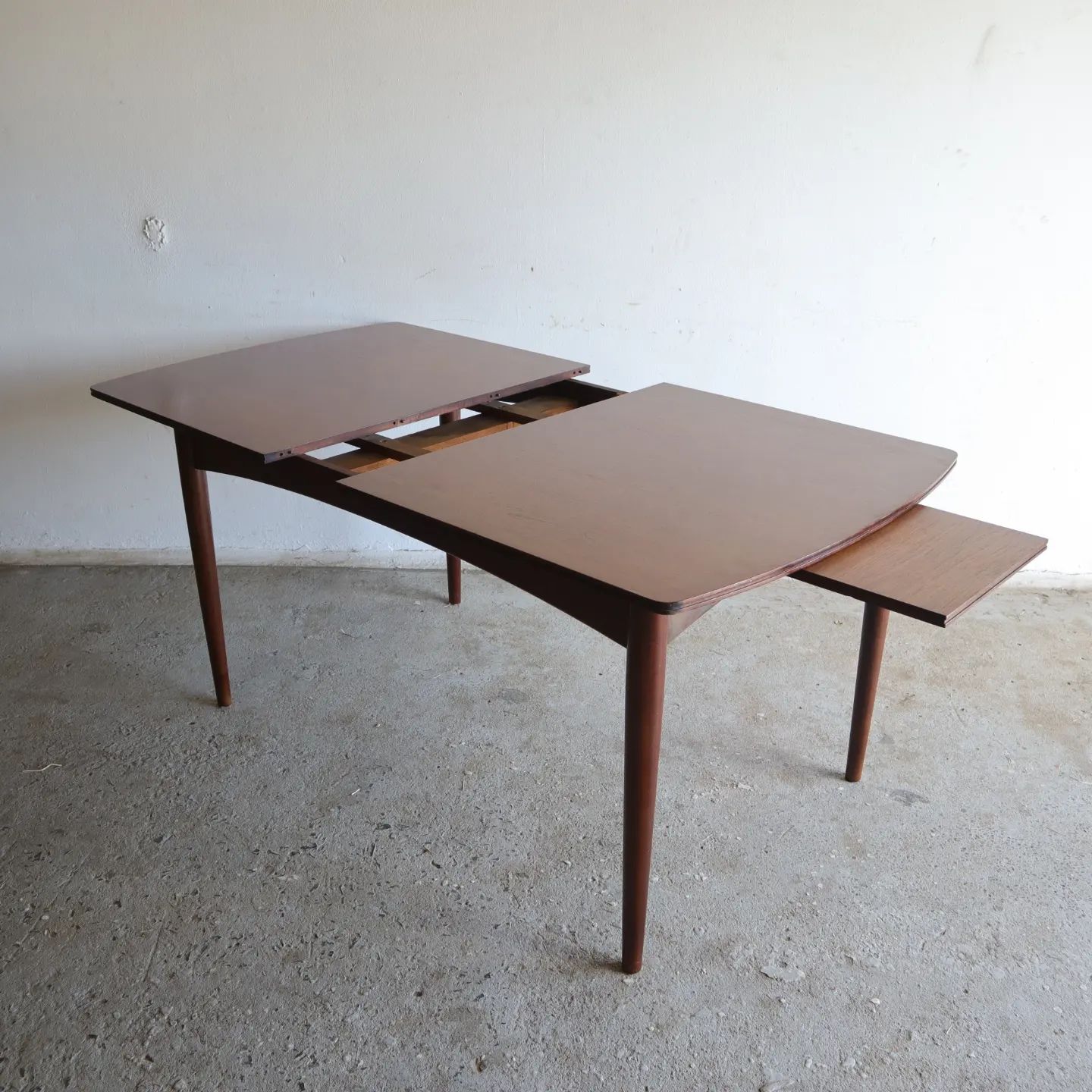 Burma teak on sale dining table