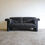 Thumbnail: Mid-Century Swedish Stega HM Swiss Seats leather loveseat