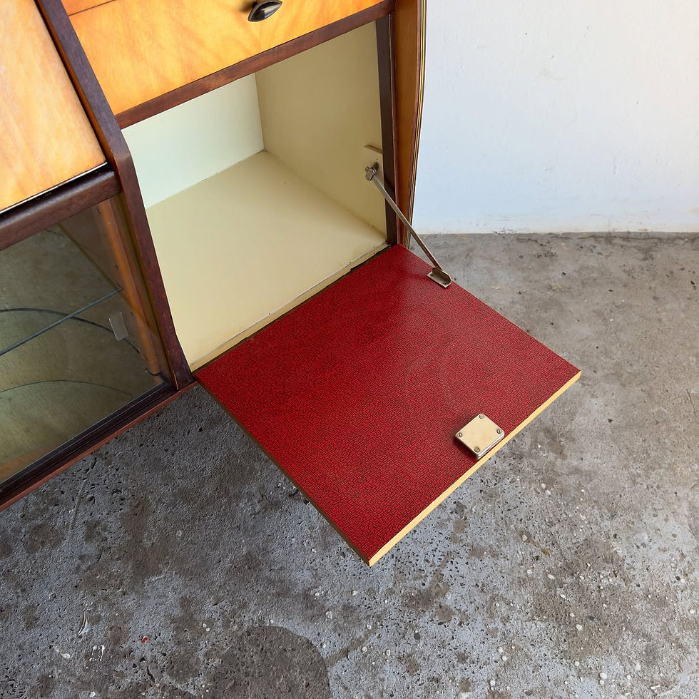 Thumbnail: Mid-century two tone sideboard
