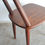 Thumbnail: 8 Mid-Century E.E Meyer imbuia dining room chairs