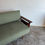 Thumbnail: Mid-century green single sleeper couch
