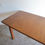 Thumbnail: Mid-Century brutalist Afromosia extendable dining room table