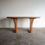 Thumbnail: Mid-Century four seater oak dining room set