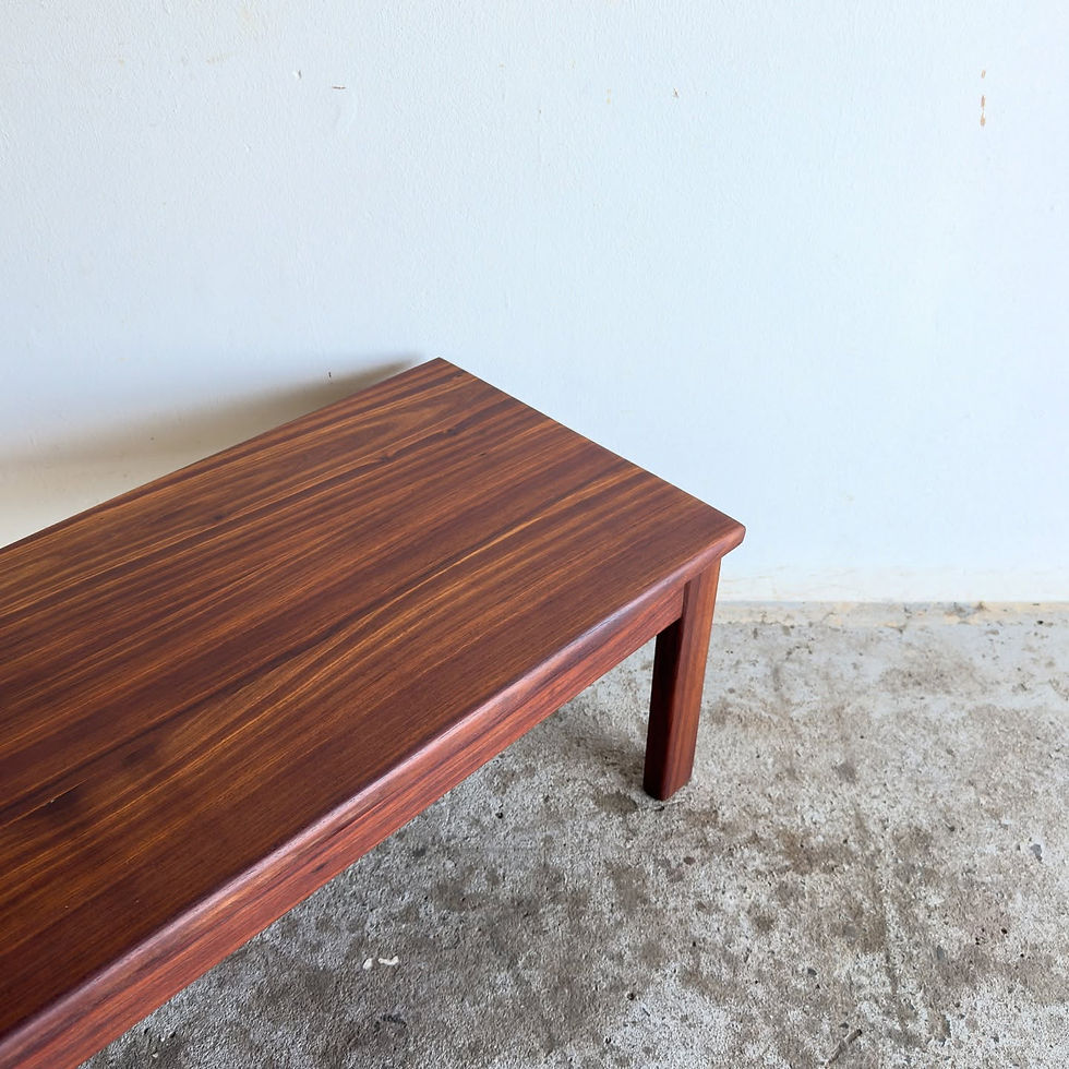 Thumbnail: Mid-century rectangular coffee table