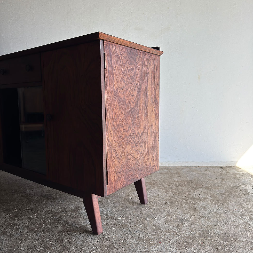 Thumbnail: Mid-century compact sideboard
