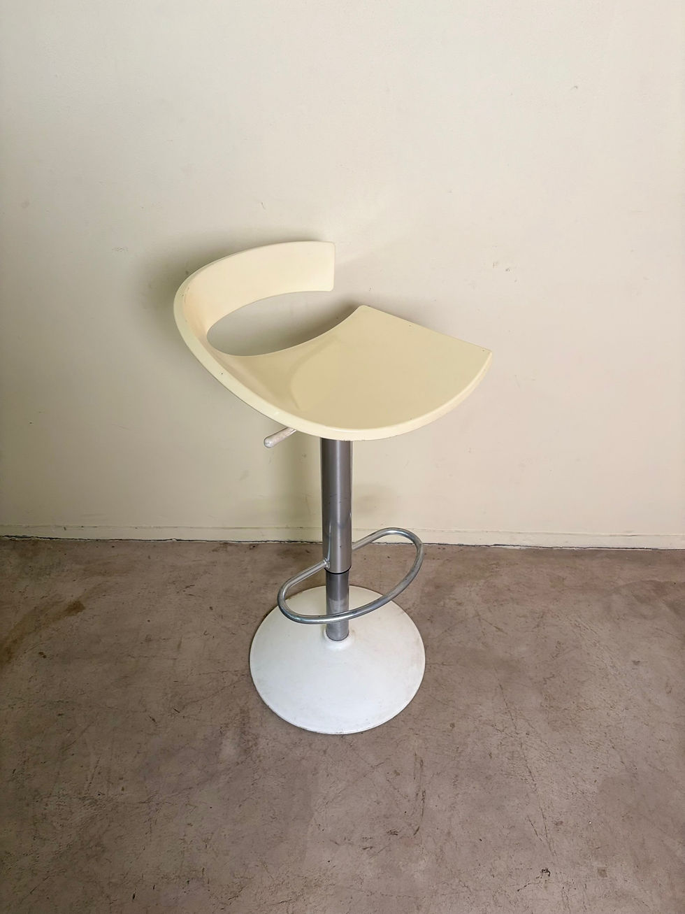 Thumbnail: 2 x Mid-century Gaber swing chairs designed by Stefano Sandona