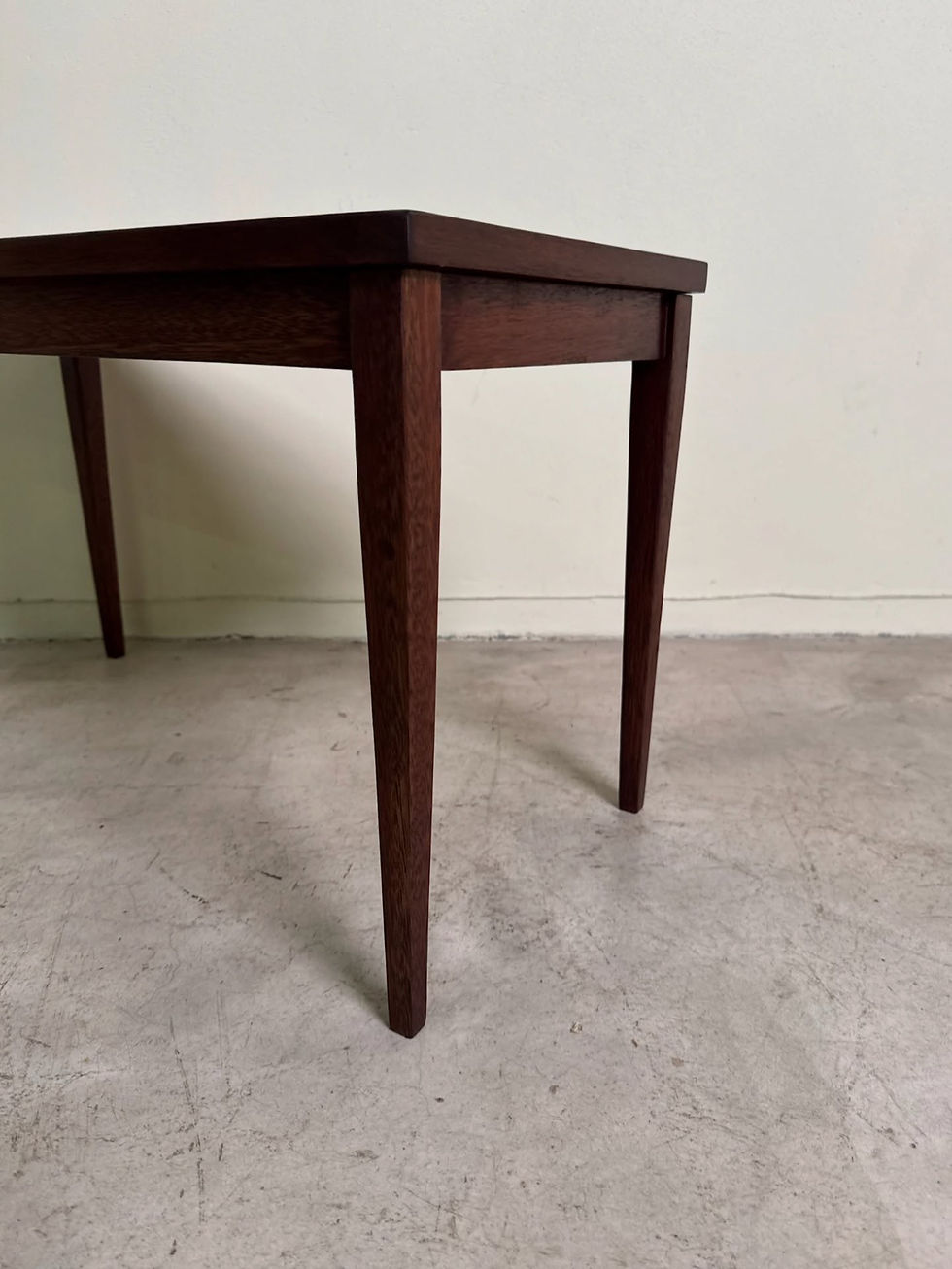 Thumbnail: Mid-century petite rectangular coffee table