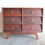Thumbnail: Mid-Century chest of six drawers 