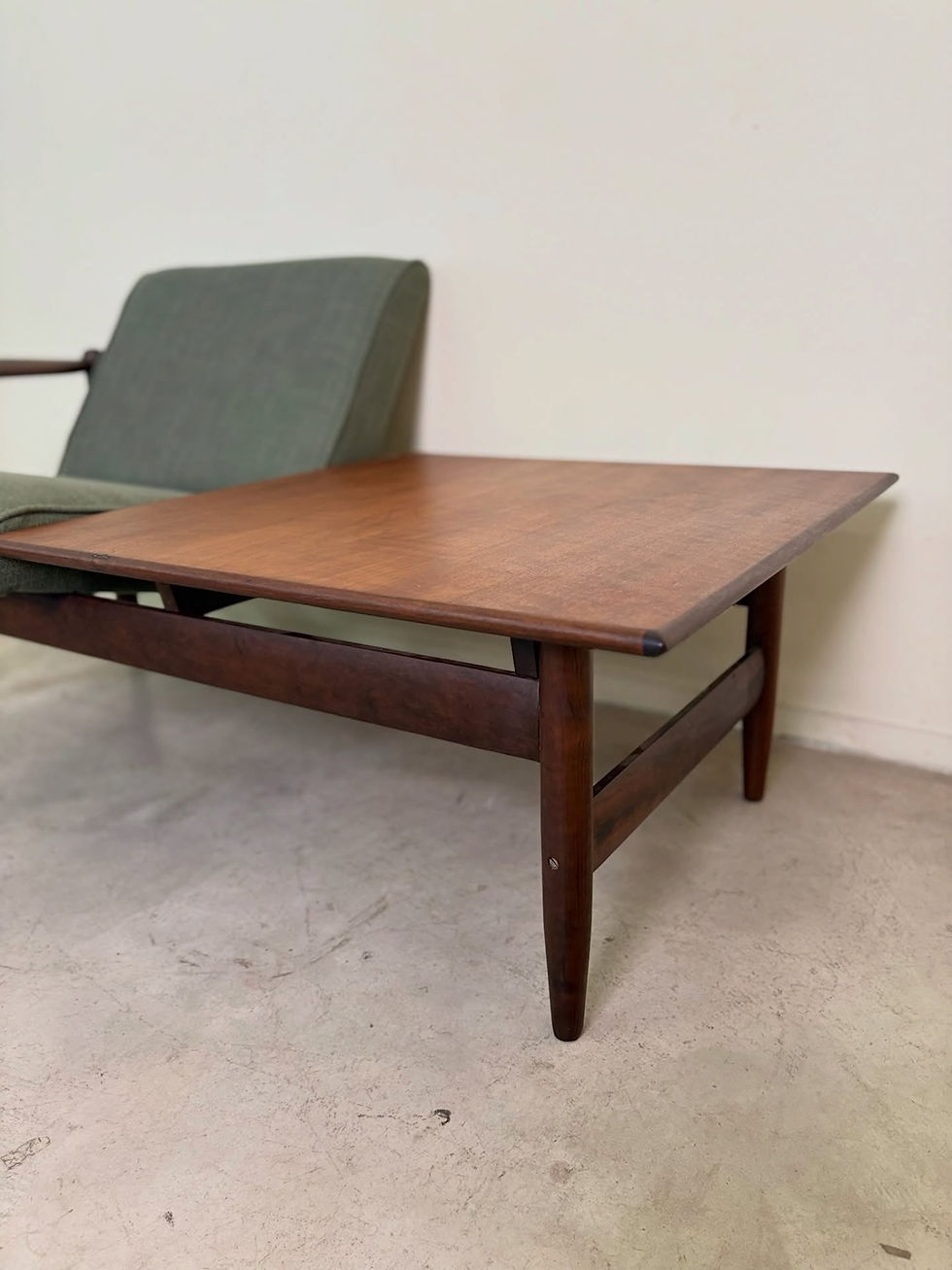 Thumbnail: 1960’s Gunnar Sörlie of Norway style teak lounge set (Set 4)