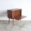 Thumbnail: Mid-Century solid mahogany record storage cabinet