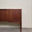 Thumbnail: Mid-century kiaat sideboard with three drawers and two sliding doors