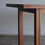 Thumbnail: Mid-Century brutalist Afromosia extendable dining room table