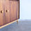 Thumbnail: Mid-Century four piece solid Mahogany modular unit with a lot of storage space