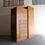 Thumbnail: Mid-Century three in one wardrobe/dressing/writing bureau with bookshelves