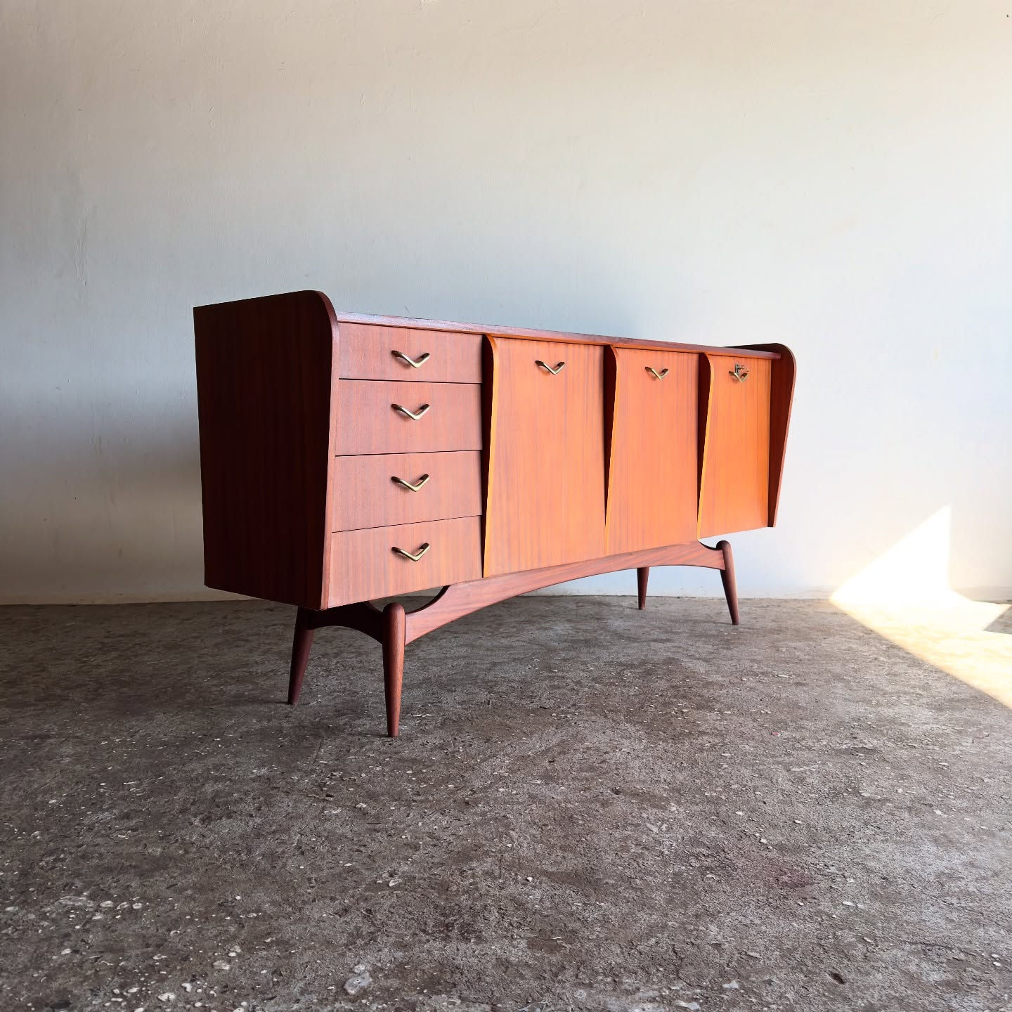 Mid-century Duros sideboard 