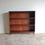 Thumbnail: Mid-Century large solid imbuia bookshelf