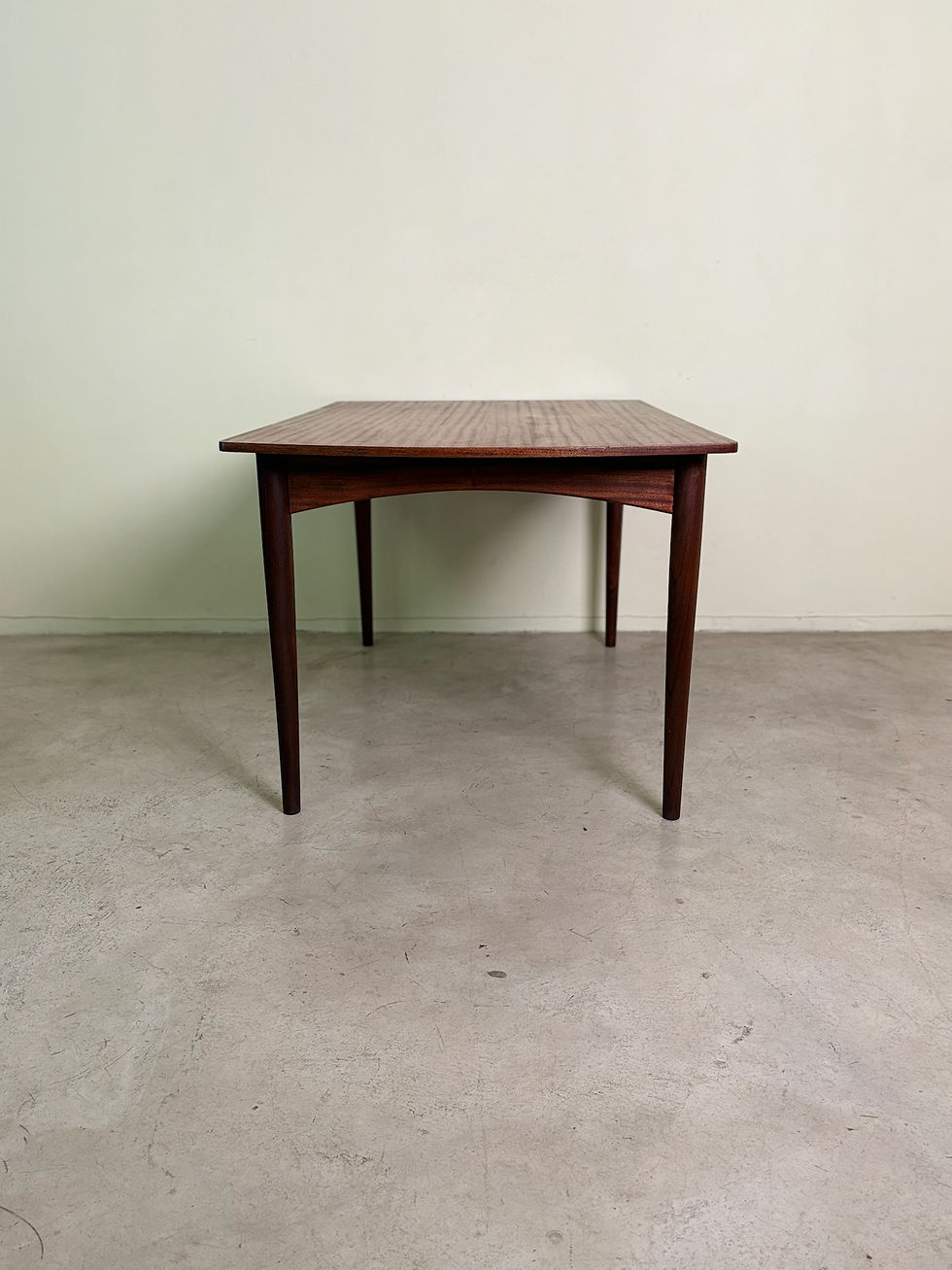 Thumbnail: Mid-century Frystark 6 seater Burma Teak Dining Table