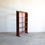 Thumbnail: Teak Bookshelf with 5 shelves and curved detail on upper shelf and feet