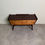 Thumbnail: Mid-century two-tone low console with four drawers