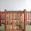 Thumbnail: 6 Mid-Century kiaat dining room chairs