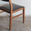 Thumbnail: 6 Mid-Century teak dining room chairs