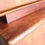 Thumbnail: Mid-Century Kiaat drop front drinks cabinet in the style of Kallenbach
