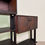 Thumbnail: Mid-century dark brown stained wall unit