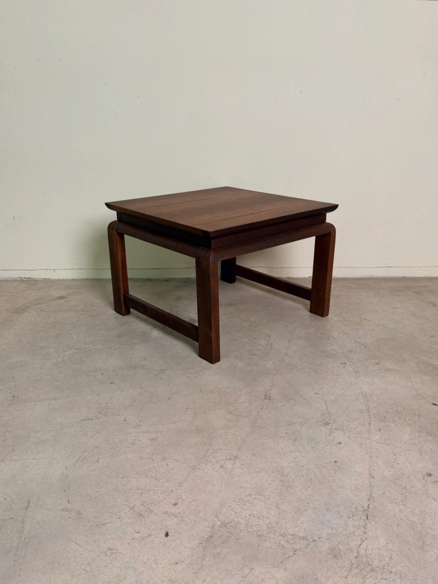 Mid-century solid wood coffee/side table