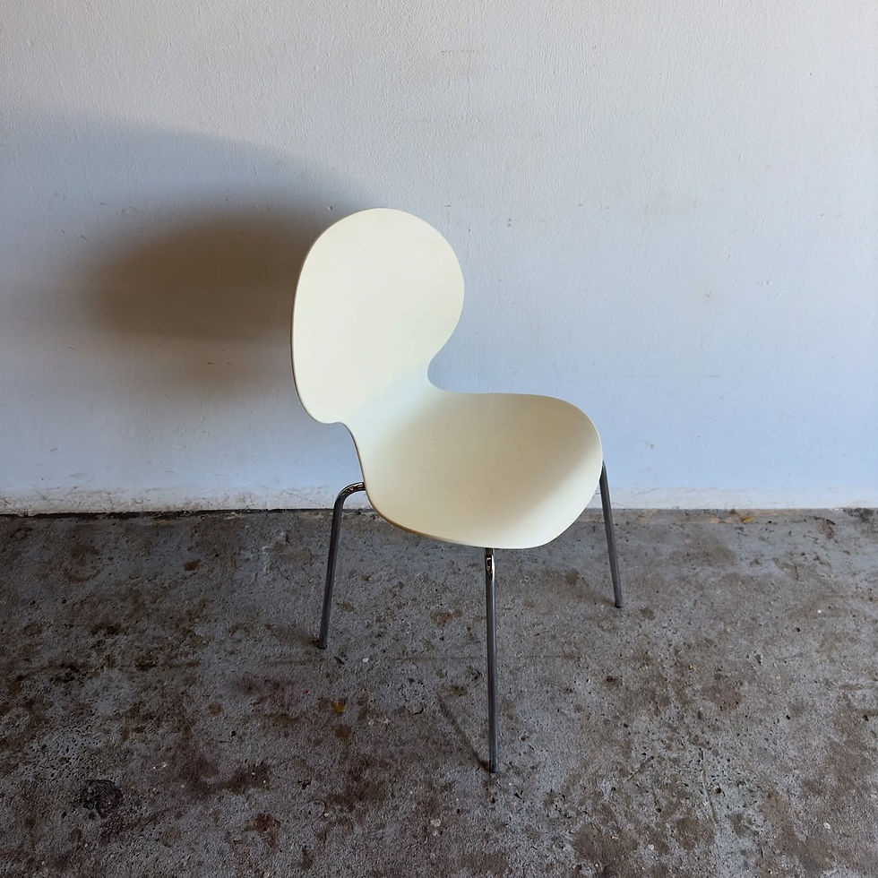 Thumbnail: 8 x Mid-century Galvano Technica for Italy chairs (7 original, 1 replica)