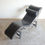 Thumbnail: Vintage LC4 Le Corbusier chaise lounge replica with genuine Italian leather