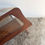 Thumbnail: Bakker and Styger two tiered coffee table with glass