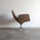 Thumbnail: 2 Italian Beetle low back chairs & footrest designed by Giancarlo Bisaglia