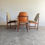 Thumbnail: 4 x Mid-Century Frystark dining room chairs