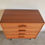 Thumbnail: Mid-Century chest of four drawers