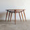 Thumbnail: Mid-Century rare and highly collectible model 354 Windsor blonde Elm pebble nest